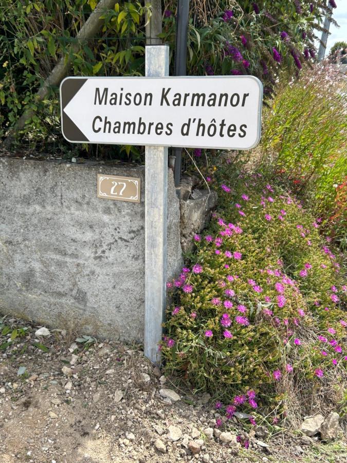 Maison Karmanor Monthoiron Exterior foto